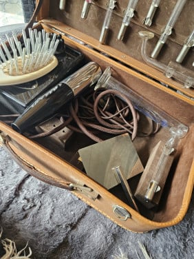 Prachtig medisch instrumentenkoffer met duitse hoog frequentie