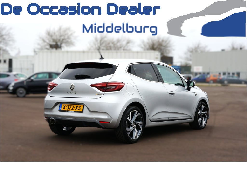 Renault Clio 1.0 TCe R.S. Line Rijklaar incl garantie