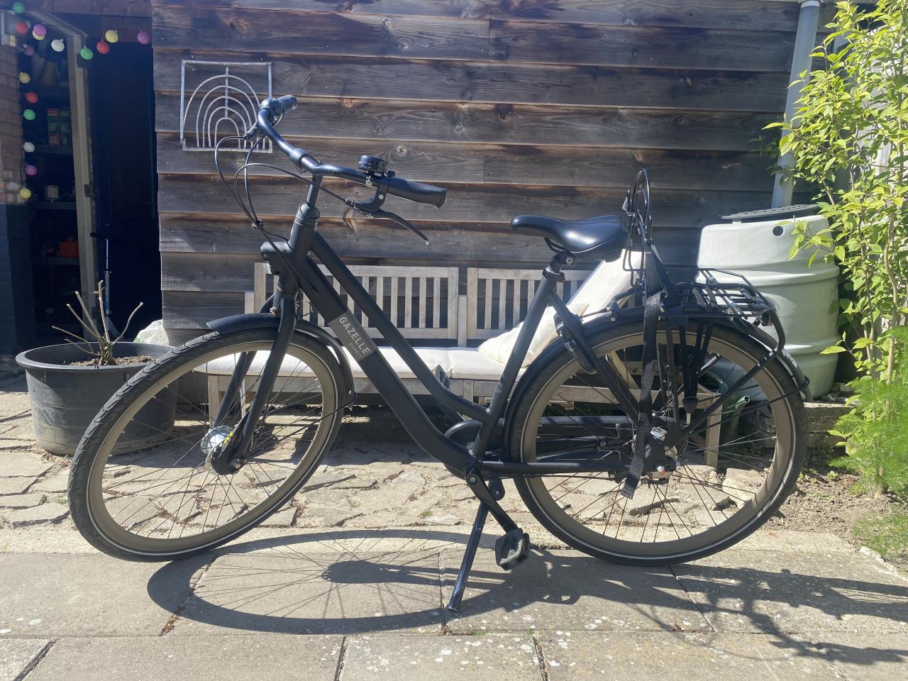 Supermooie Damesfiets Gazelle (klein model)
