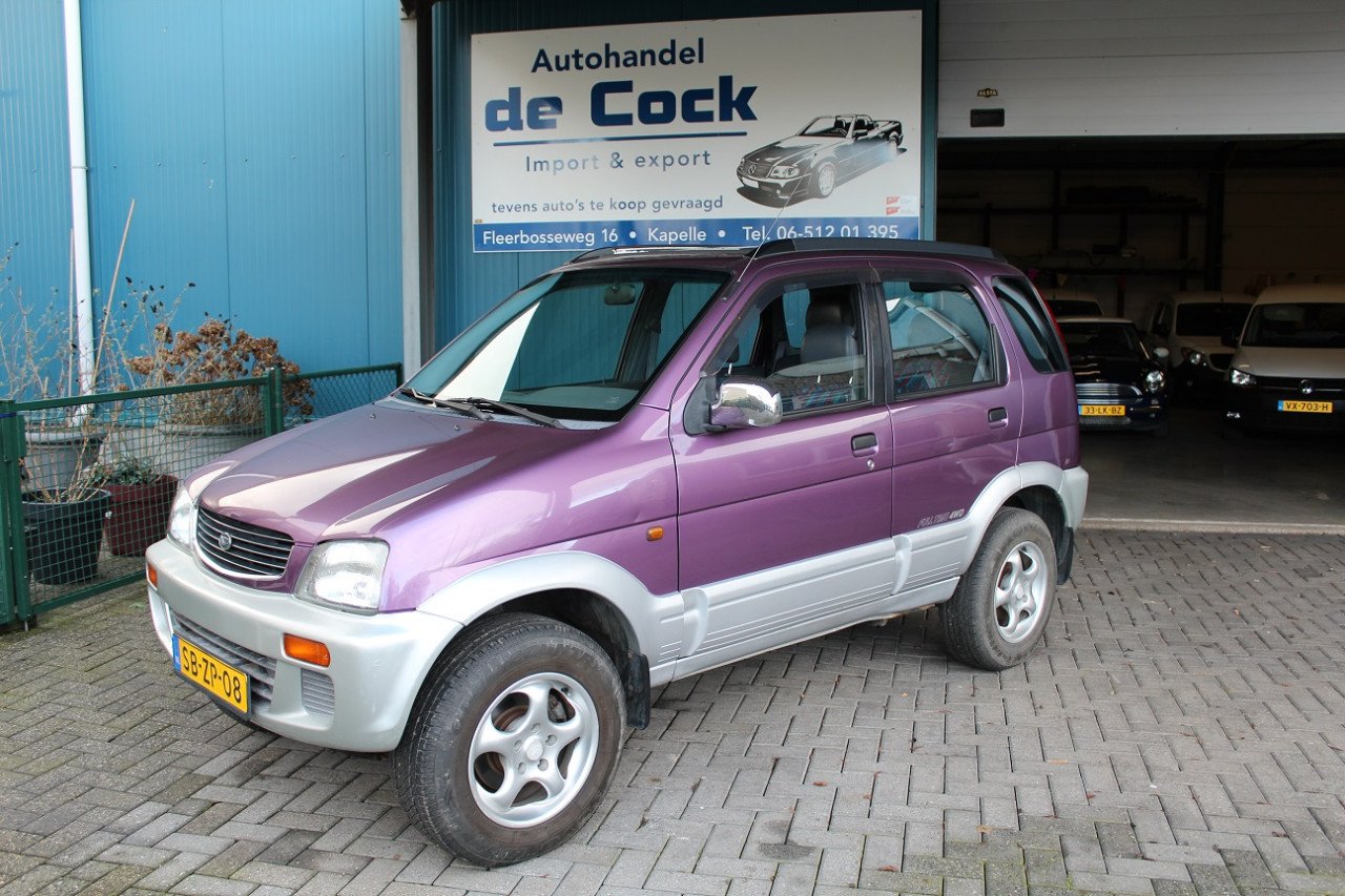 1997 Daihatsu Terios 1.3 16V*Fulltime 4WD*Kmst 74485!*1jaar APK*