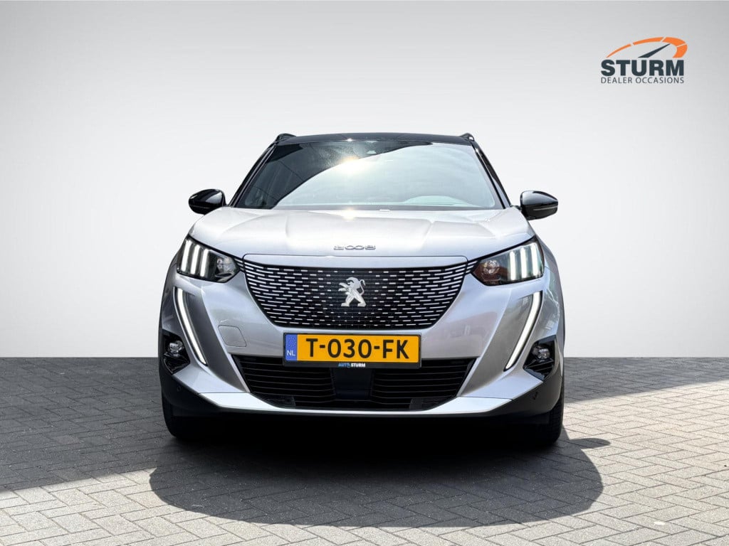 Peugeot E-2008 ev gt 50 kwh | adapt. cruise control | stoelverwarming | dod