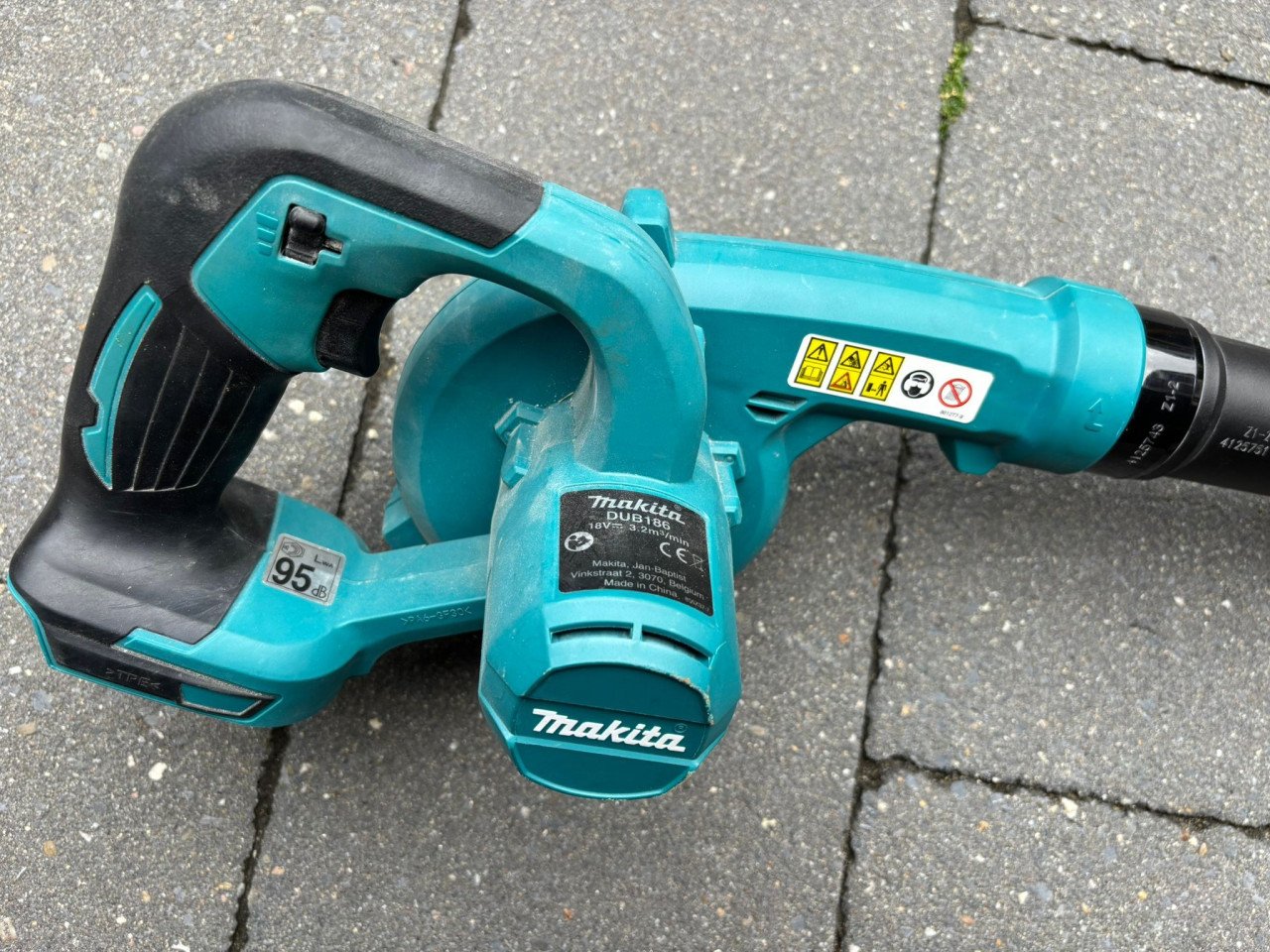 Maktia DUB186z blaasmachine