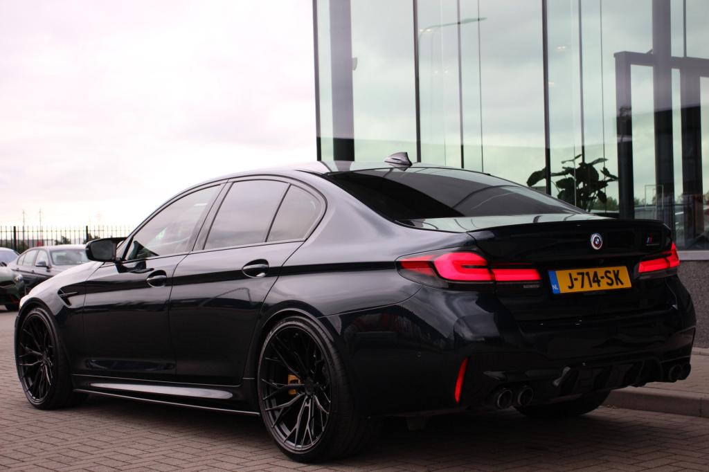 BMW M5 5-serie competition | vol opties | 21'' | b&w | keramisch | orig. nl
