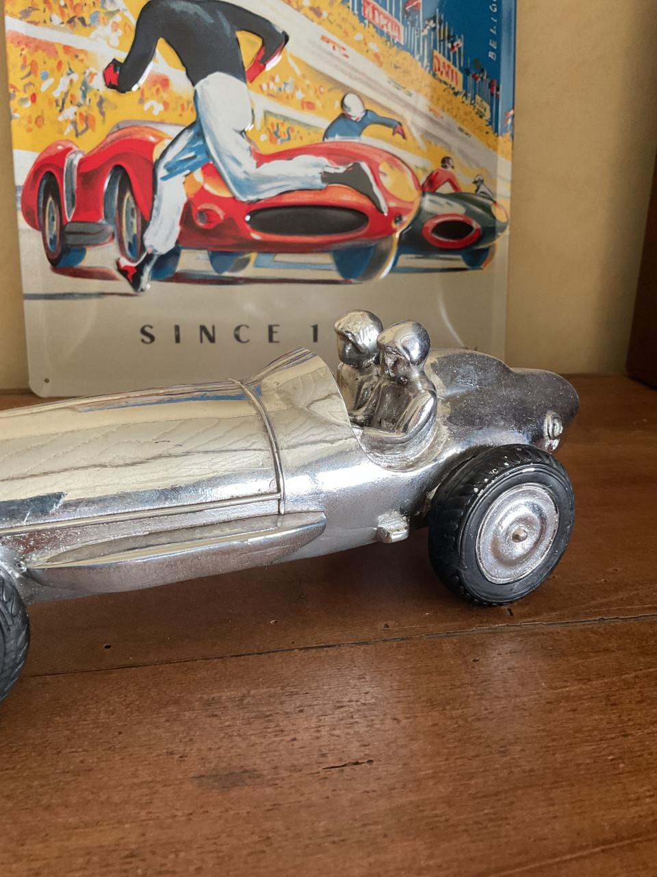 Vintage racewagen
