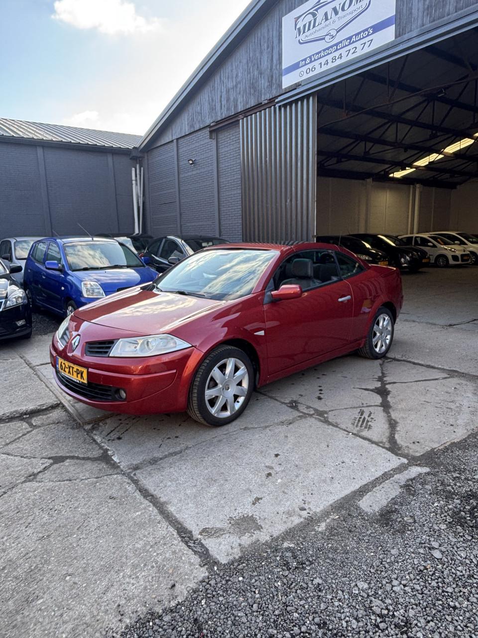 Renault megane cabrio