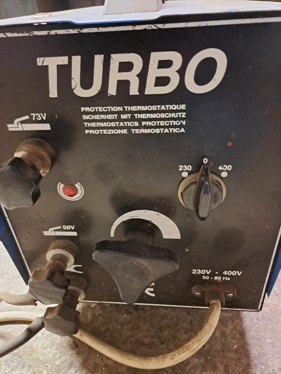 Lasapparaat Brown 200 Turbo