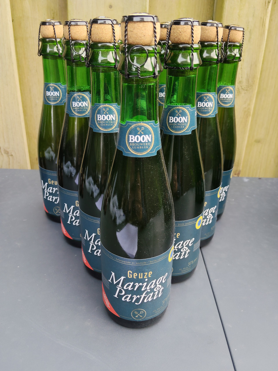 10 flessen Boon Geuze Mariage Parfait