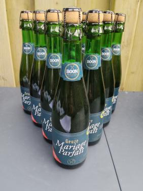 10 flessen Boon Geuze Mariage Parfait
