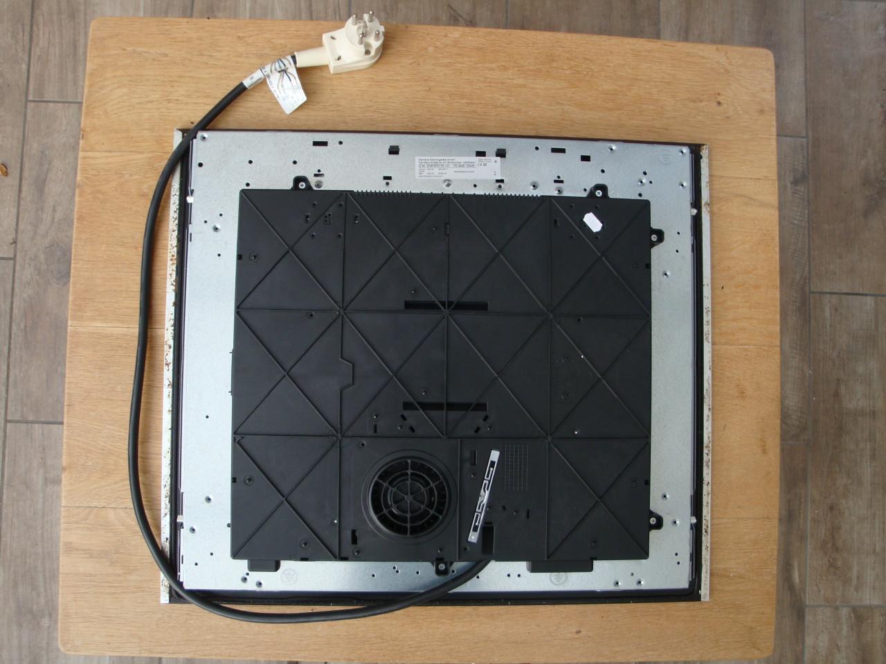 Inductiekookplaat Siemens Model EH675FE17E
