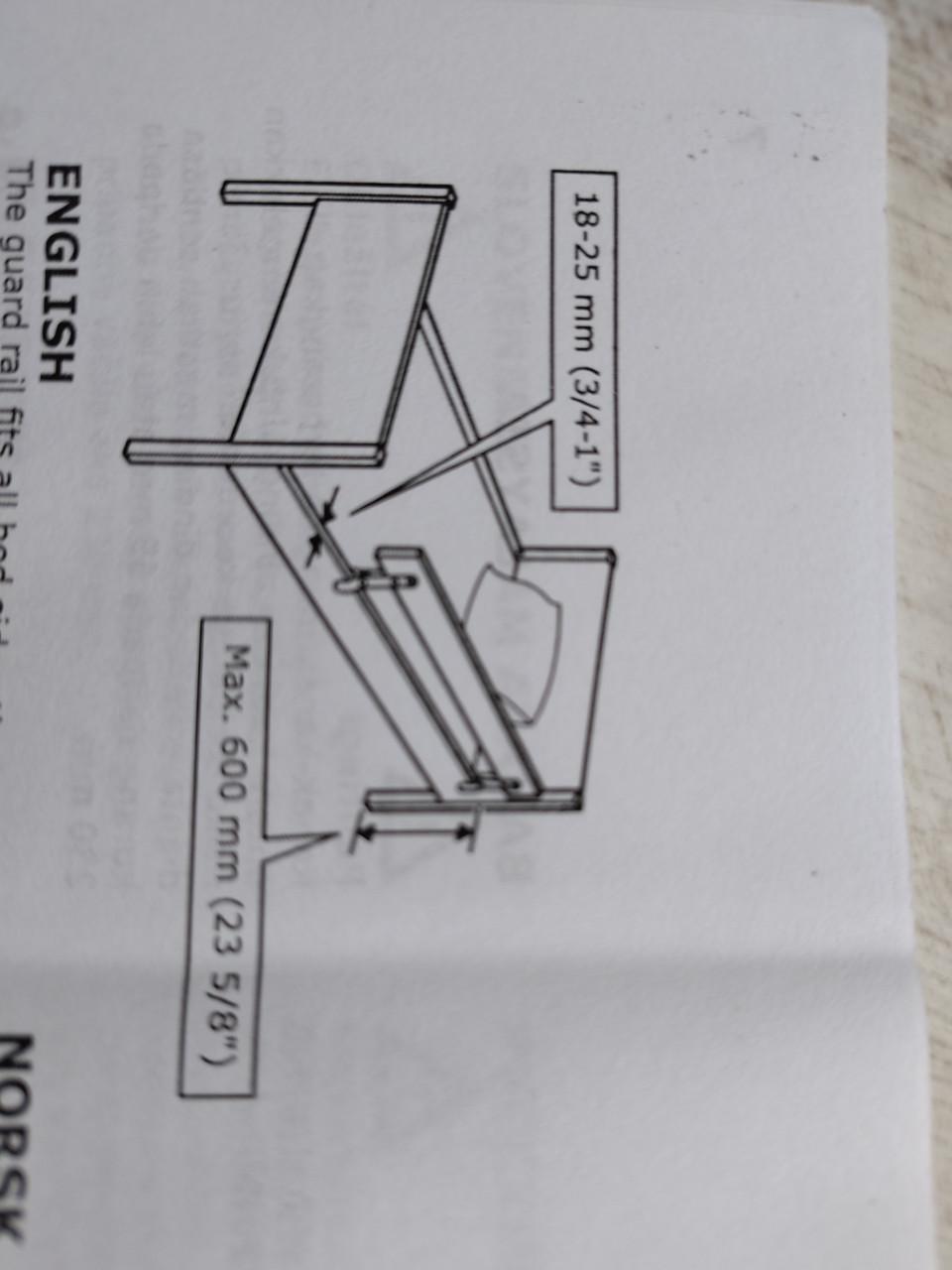 Bedrand berscherming zijsteun