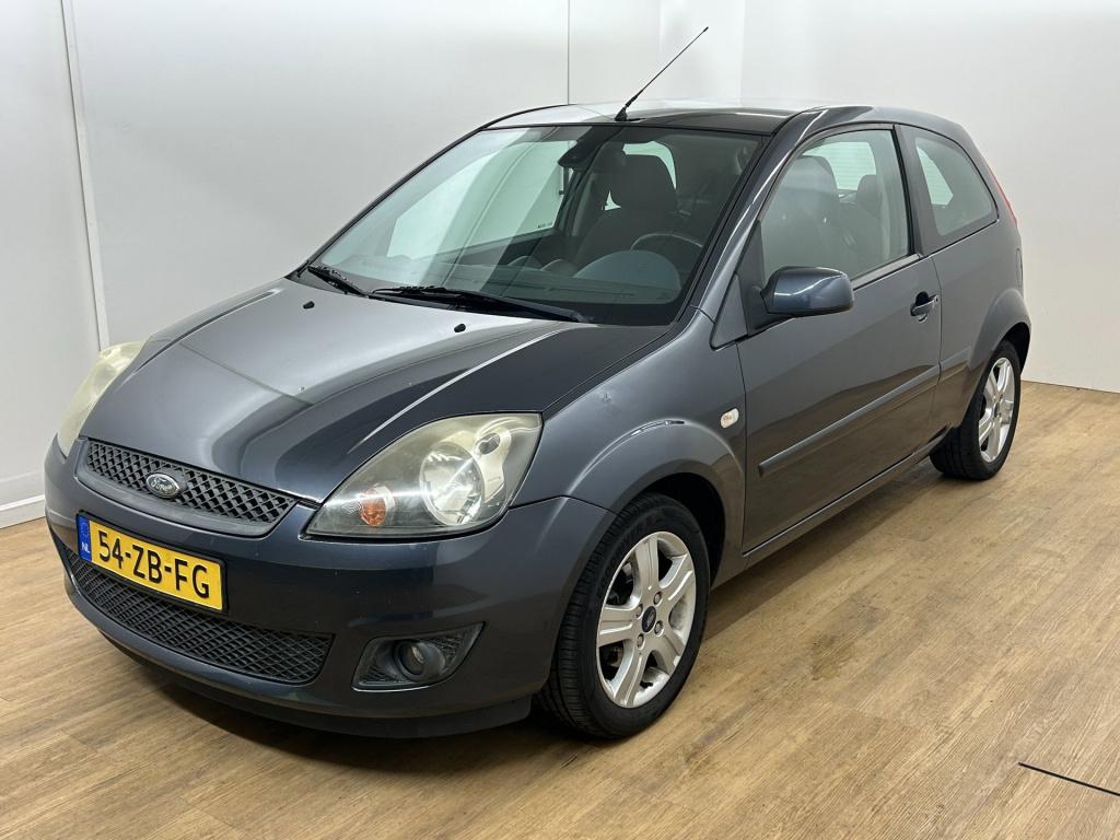 Ford Fiesta occasion 1.3-8v futura | grijs | tweedehands ford fiesta | airc