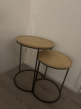 Bijzettafeltjes