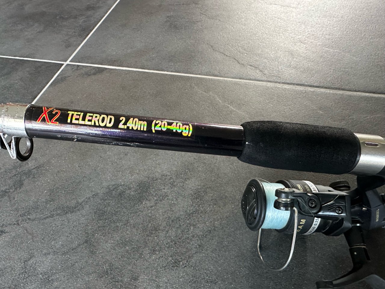 Hengel X2 telerod 2.40m 20-40g