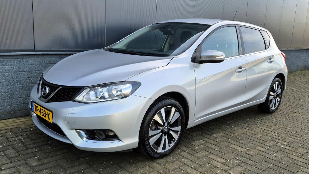 Nissan Pulsar 1.2 dig-t n-connecta | camera | cruise | navi | clima | trekh