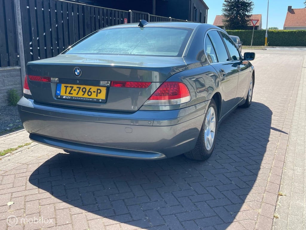 BMW 7 Serie 730i executive
