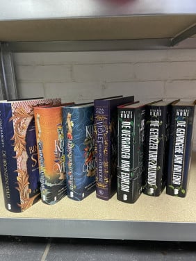 YA hardcover fantasyboeken