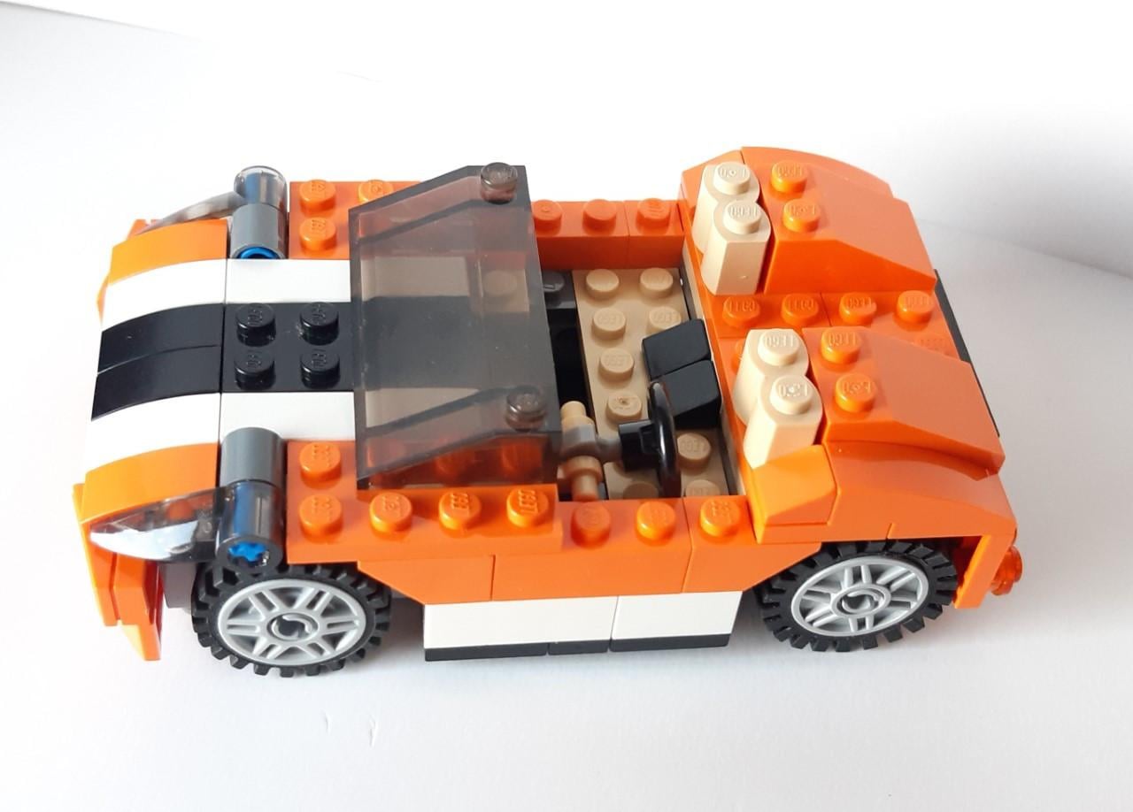 Lego creator 31017: Sunset Speeder