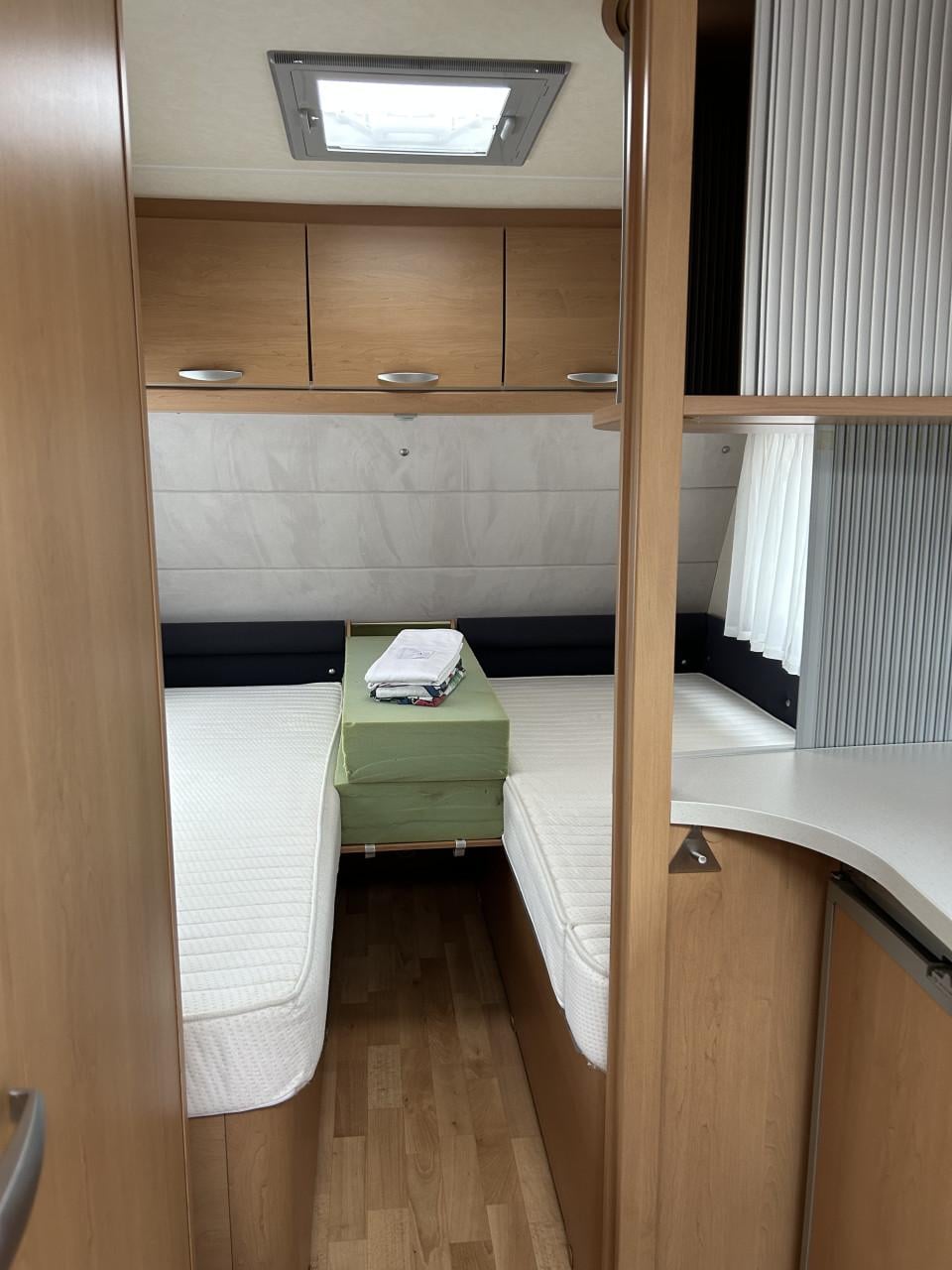 Knaus Südwind caravan 500 eu mover/airco/luifel