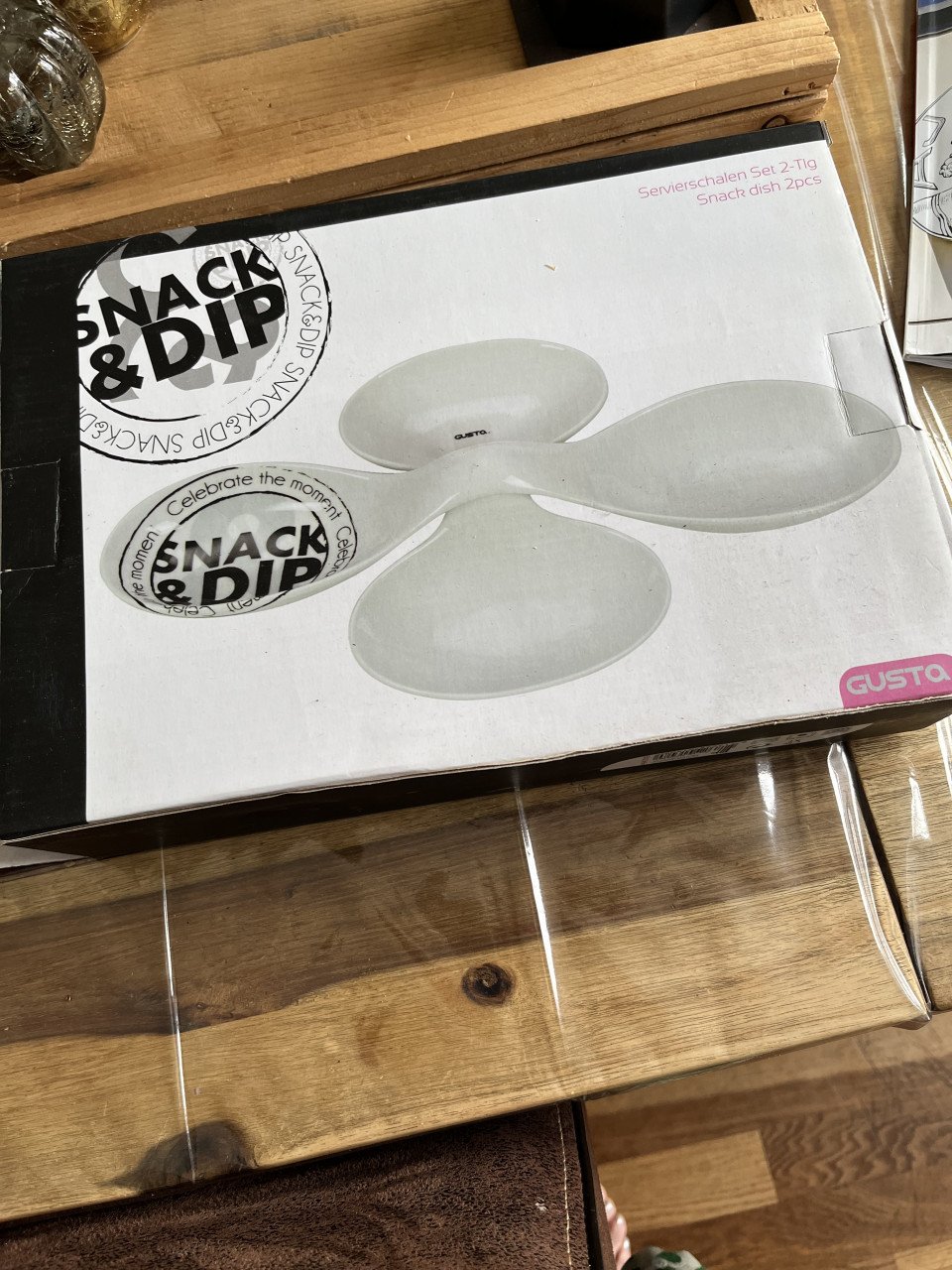 Snack & dip van salt & pepper