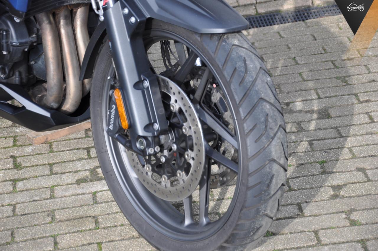 Triumph Tiger 1200 Explorer XRX Zeer complete motor! Akrapovic