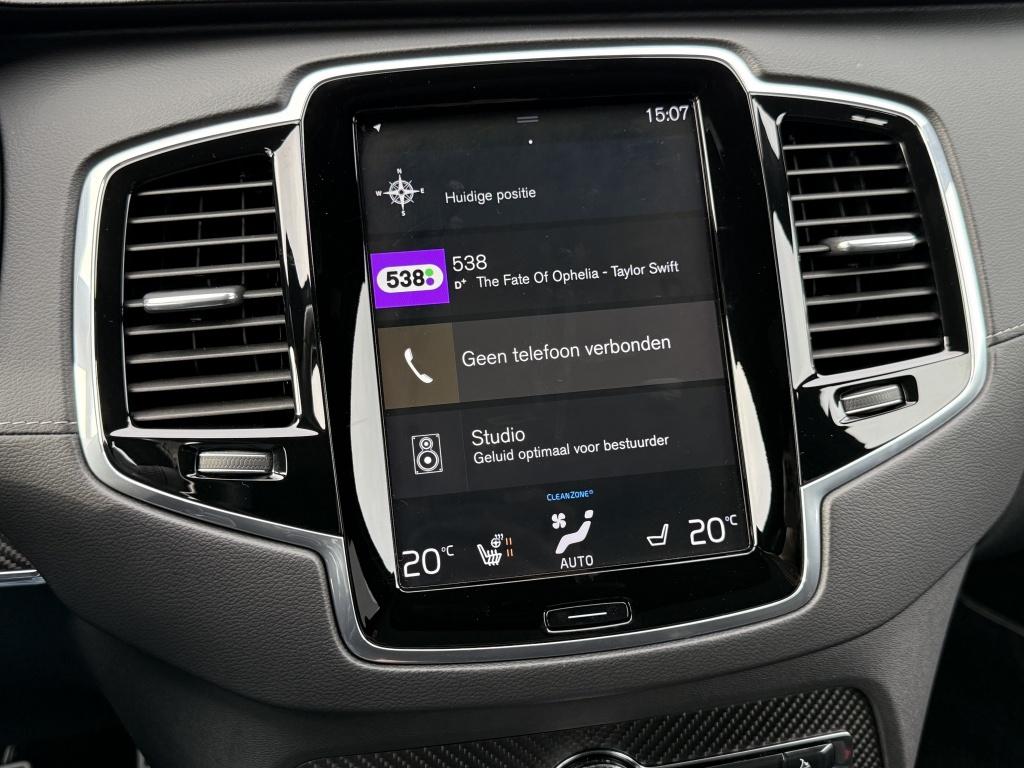 Volvo XC90 t8 405pk recharge r-design| full options!! luchtvering | b&w| 22