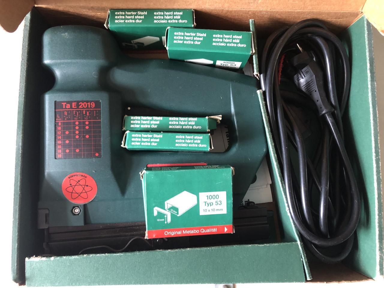 Tacker Metabo