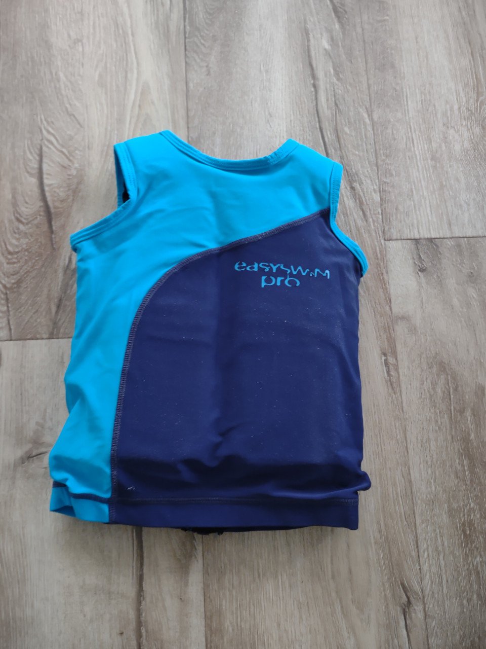 Mooi blauw EasySwim Pro zwemvest, drijfvest zwemles, maat S.