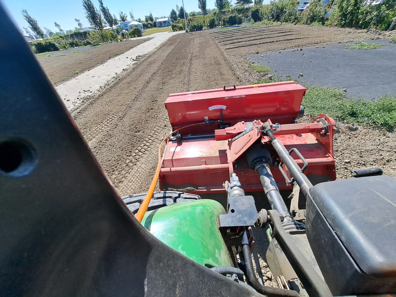 Grasspecialist voor recreatiebedrijven en particulier