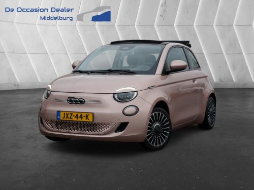Fiat 500 C Icon 42 kWh rijklaar incl garantie