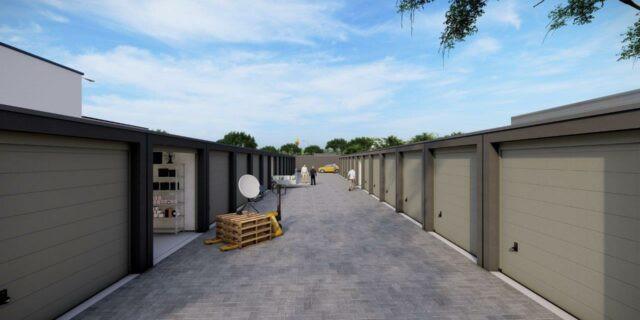 XXL Garagebox in Terneuzen – 1e maand gratis + daarna slechts €195 p/m!