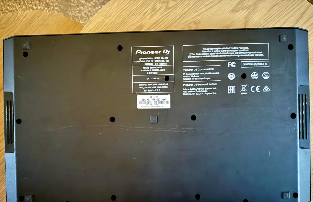 Pioneer Dj - DDJ-SB2 Dj controller