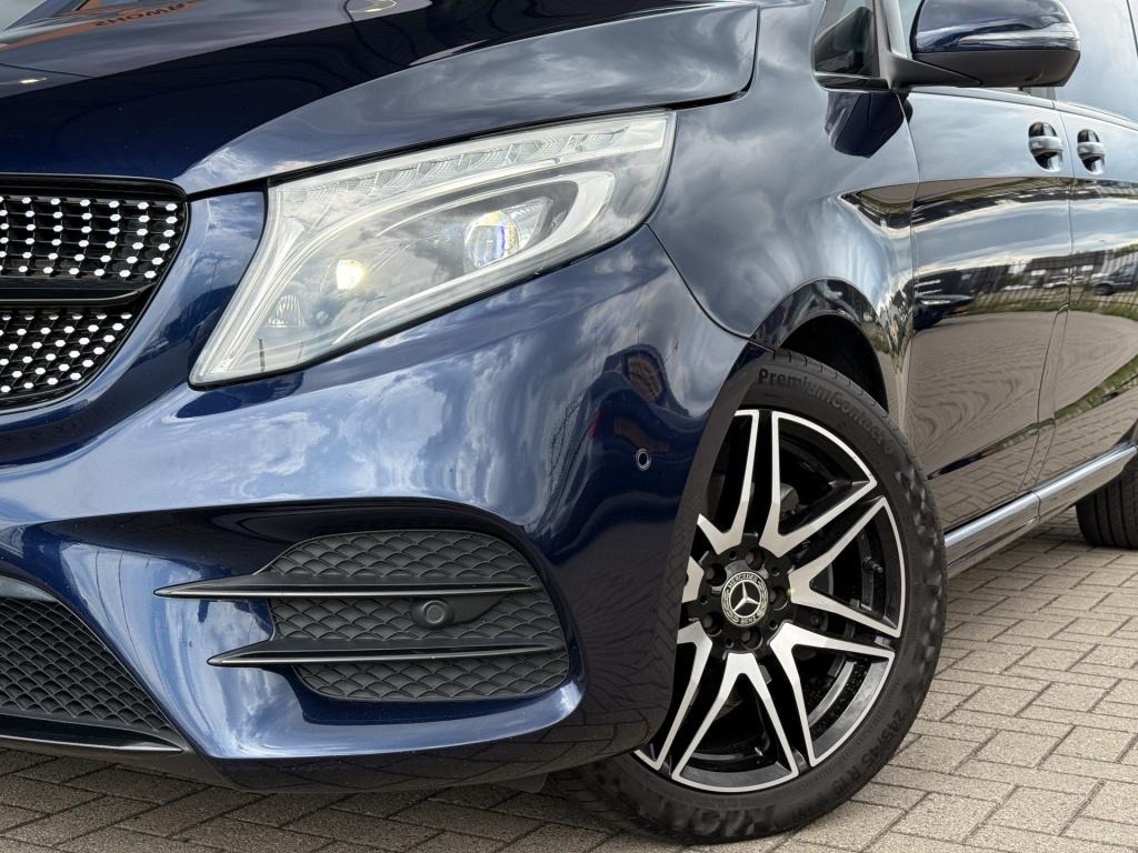 Mercedes-Benz V-Klasse 300d lang dc | amg | burmester | 360 camera | leder 