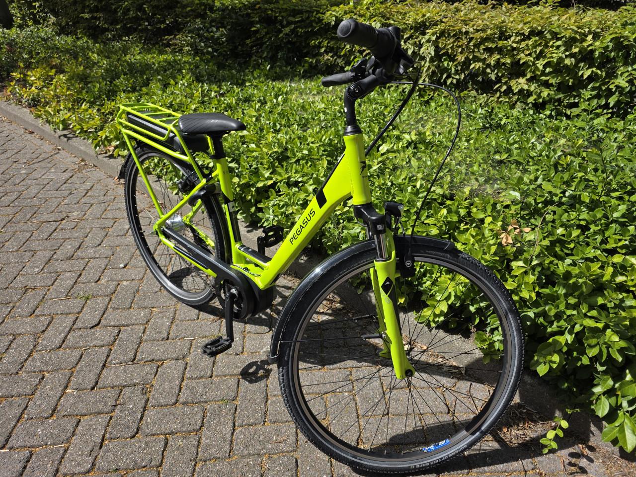 Schitterende Pegasus met Bosch middenmotor