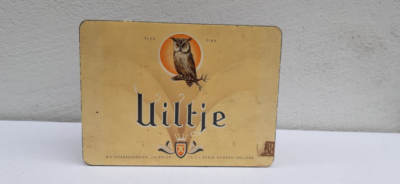 Uiltje blikken