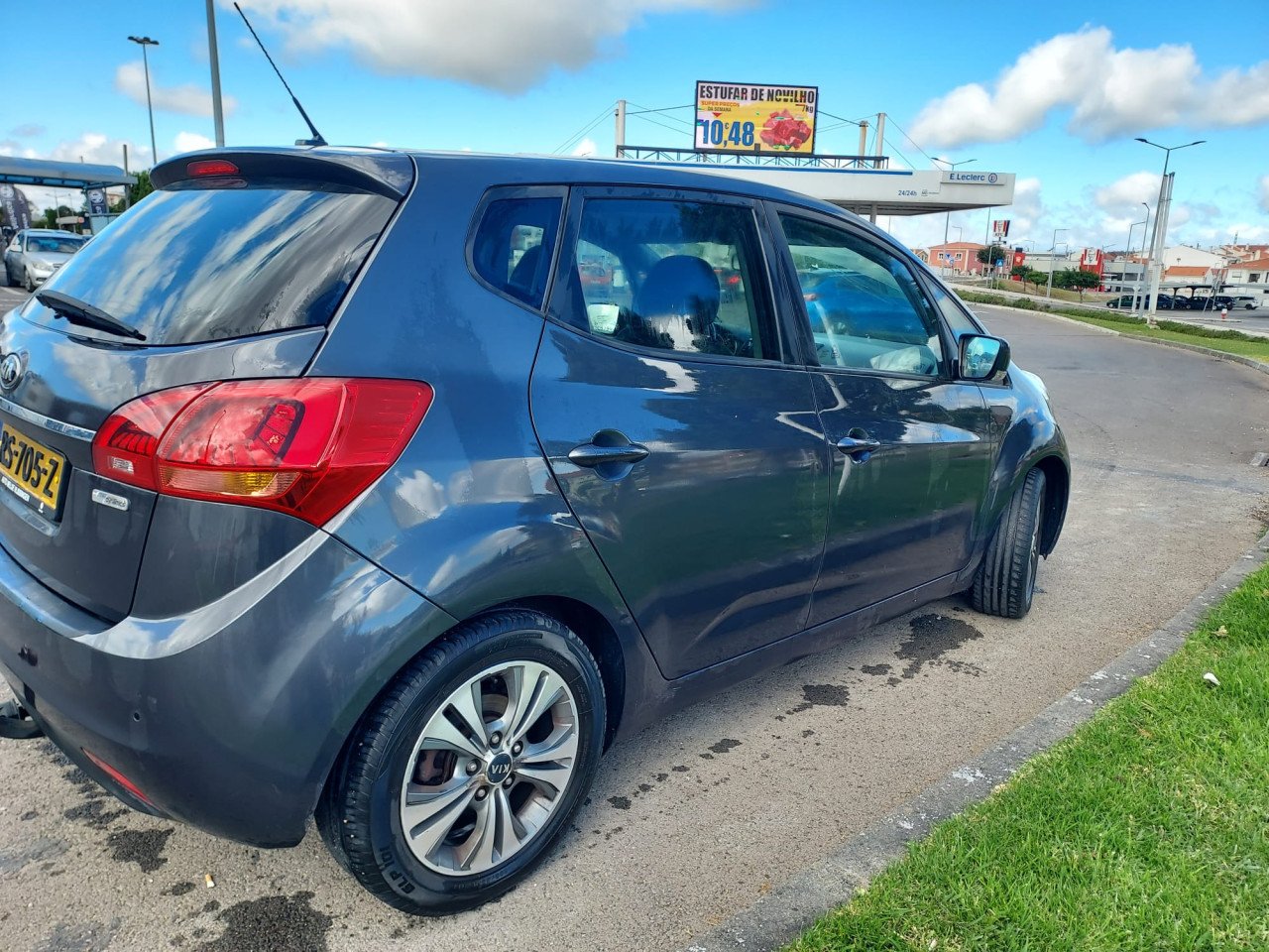 Kia Venga 1.4 2018 Panoramadak Grijs