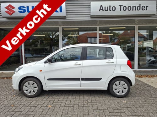 Suzuki Celerio 1.0 dynamic/navigatie/parkeersensoren