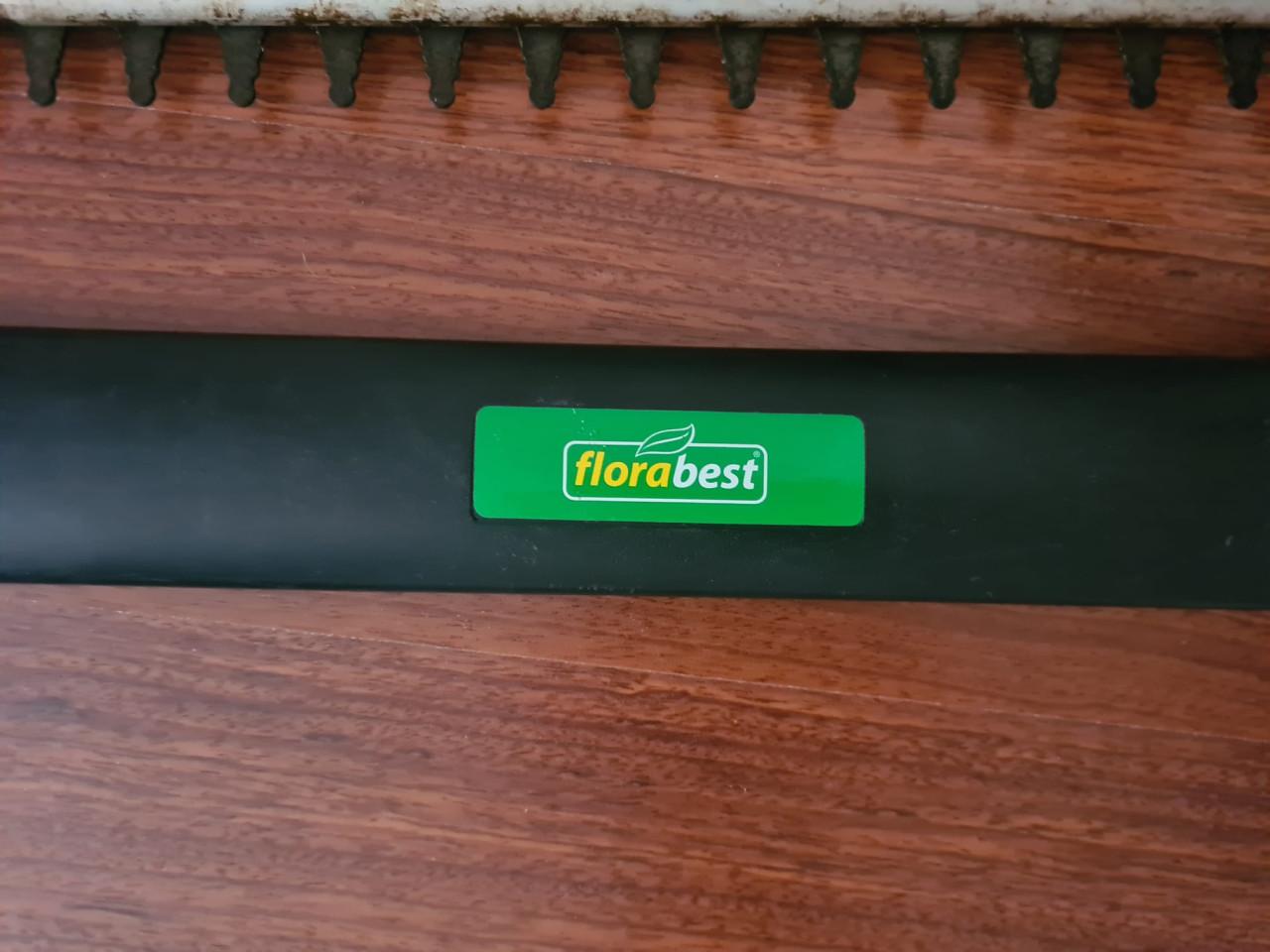 Goedwerkende Heggenschaar Florabest