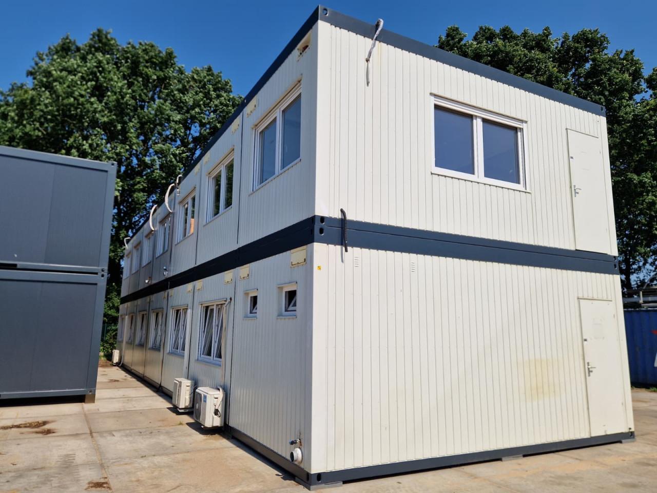 Kantoorgebouw 252m² | 14 modules | Beschikbaar