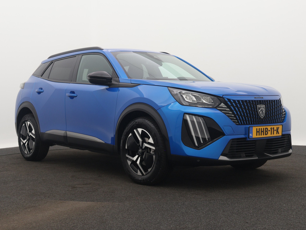 Peugeot 2008 100 pk allure | rijklaar | camera | navigatie pack |