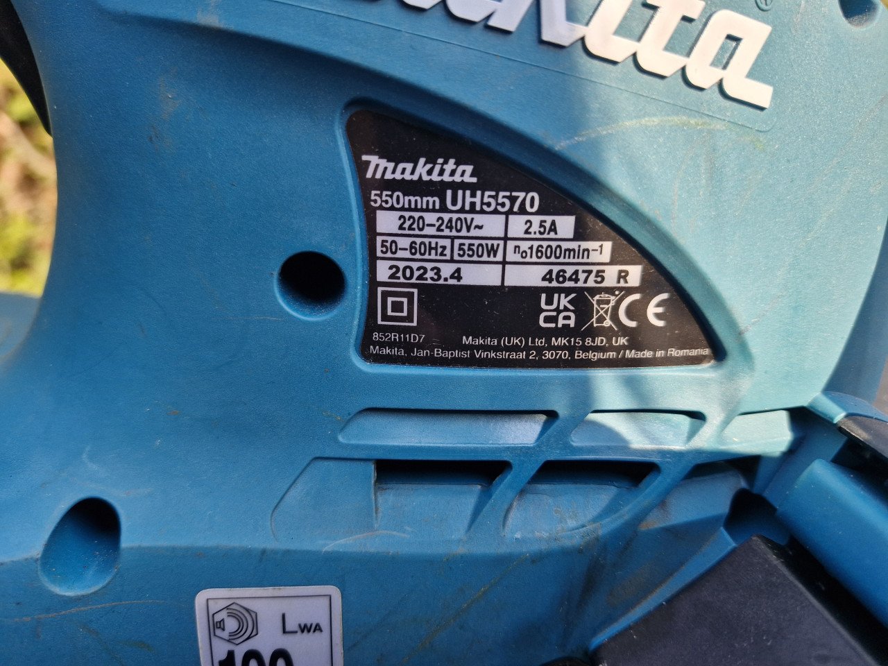 Makita heggeschaar UH 5570