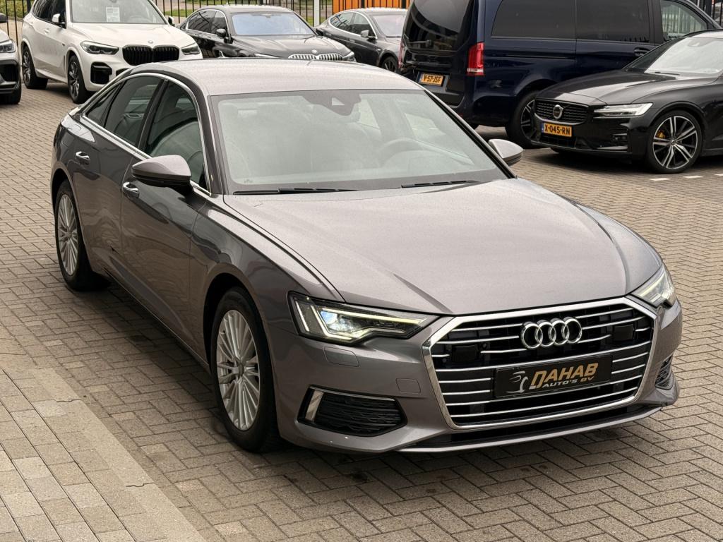 Audi A6 limousine 40 tdi | matrix | acc | stoelverwarming | leder | memory 