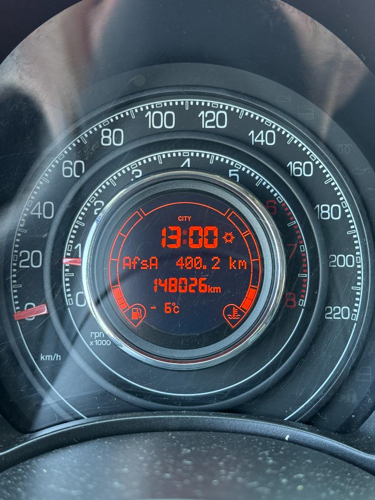 Fiat 500 1.2 sport - airco