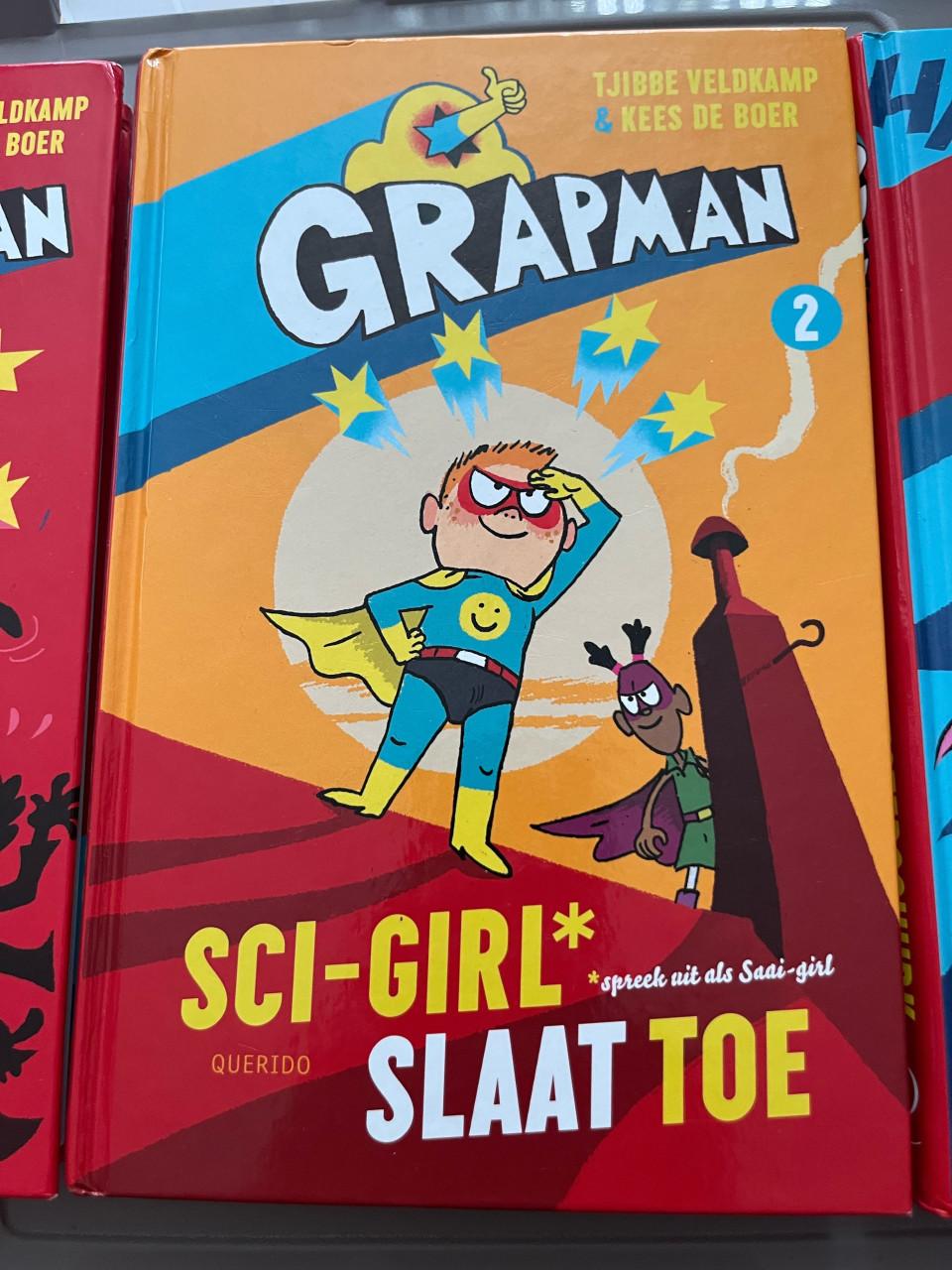 3 delen Grapman