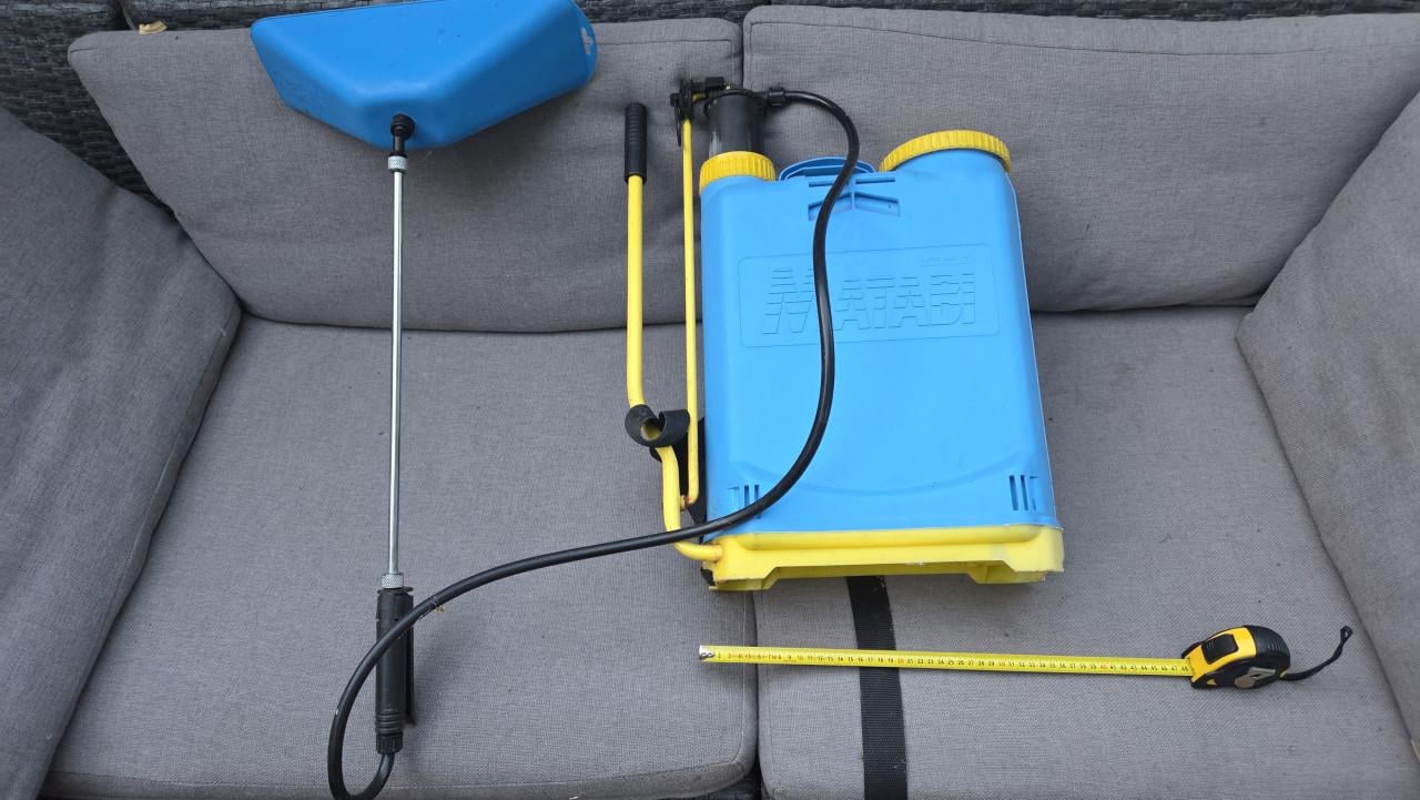 Rugspuit 15L - Ideaal voor tuin en gewasverzorging