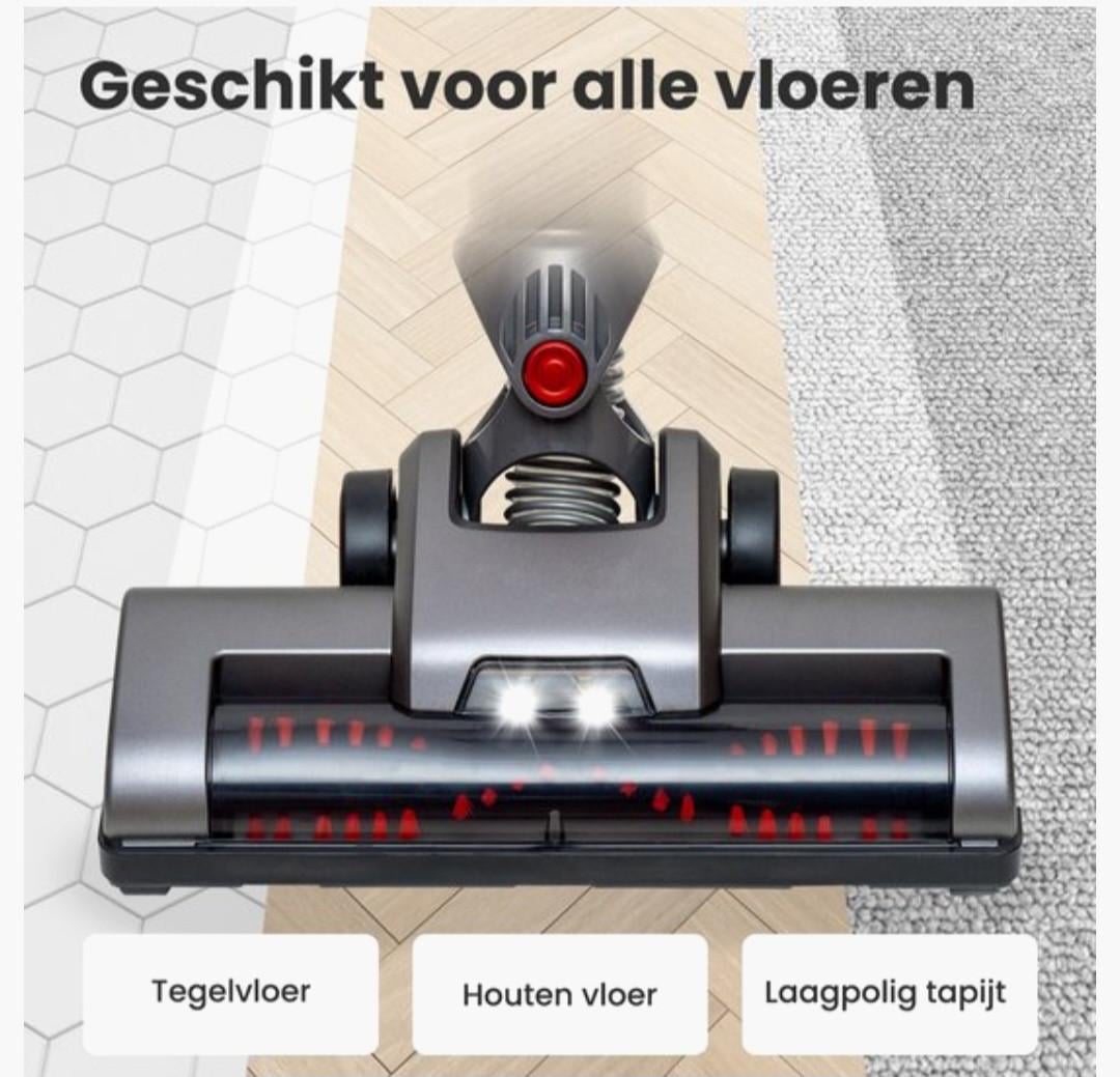 Auronic steelstofzuiger zonder zak