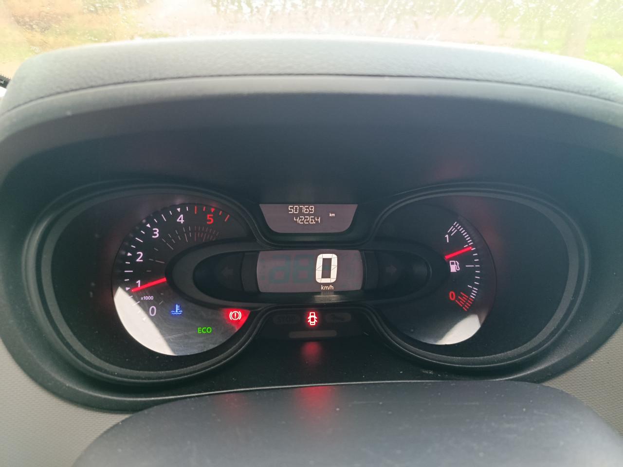 Renault Trafic 1.6 dci airco, navigatie, cr.control