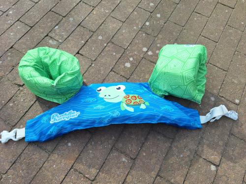 Puddle jumper kikker