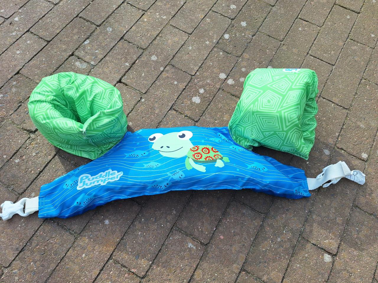 Puddle jumper kikker