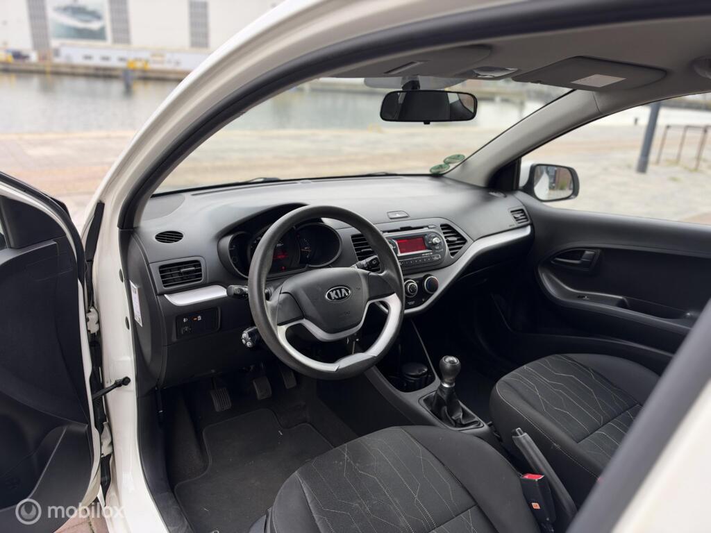 Kia Picanto 1.0 CVVT Plus Pack Airco km136.558 Nap BJ2013