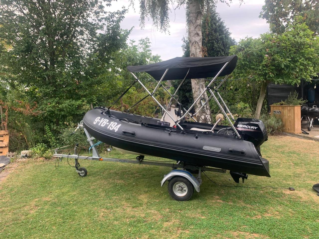 Ribboot 3.30 met15 pk motor